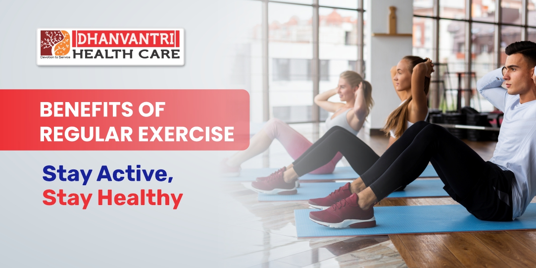The Benefits of Regular Exercise: Stay Active, Stay Healthy
